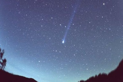 JAL、アイソン彗星を上空から鑑賞できる特別チャーター便を運航 画像