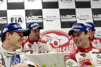 【WRC】オジエ、ローブについて語る 画像