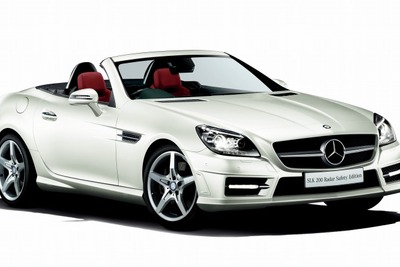 メルセデスベンツ SLK200 に特別仕様車…レーダーセーフティパッケージなどを装備 画像