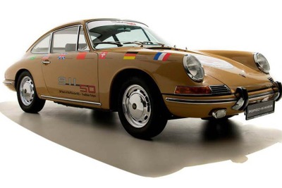 ポルシェカフェAoyama、911デビュー50周年がテーマ…10月17日~27日 画像