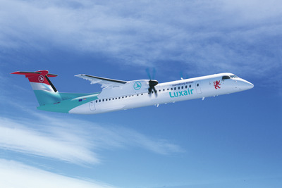 ボンバルディア、ルクスエアからQ400 NextGen旅客機の確定注文を受ける 画像