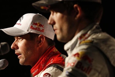 【WRC】ローブとオジエ、お互いについて語る 画像