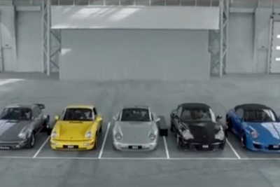 ポルシェ 911、デビュー50周年を祝う…歴代7モデルで誕生日ソングを演奏［動画］ 画像