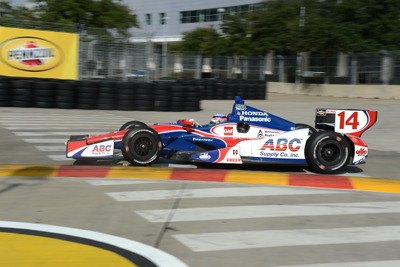【INDYCAR 第17戦】ポール発進の佐藤琢磨、トップゆえの不運で後退…優勝はディクソン 画像