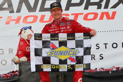 【INDYCAR 第17戦】ディクソン、ダブルヘッダー1戦目勝利、トップにポイント差8まで迫る 画像