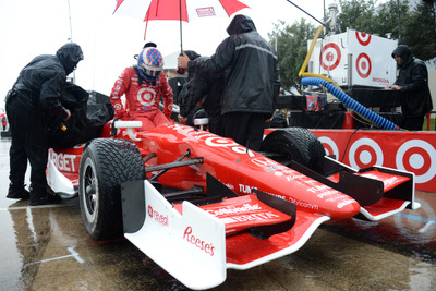 【INDYCAR 第18戦】悪天候で2日目の予選中止、スタートはポイント順 画像