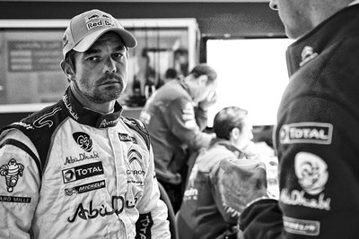 【WRC 第11戦】ローブ、最後のラリーはロールアウトでリタイア 画像