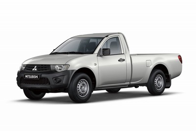 三菱自動車、ミャンマーでピックアップトラックの販売を開始 画像