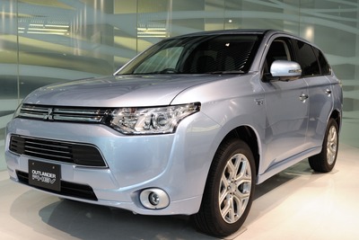 三菱自動車、組織改正…EV・PHV部門を強化 画像