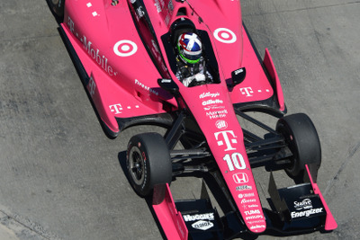 【INDYCAR】フランキッティ、骨折した足を手術 画像