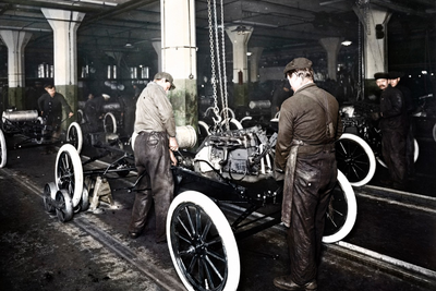 フォードの大量生産方式が100周年…自動車生産の基礎 画像