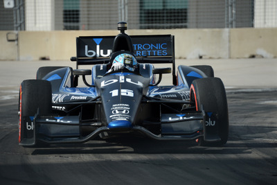 【INDYCAR 第18戦】レイホール、レース中に最大の躍進を果たす 画像