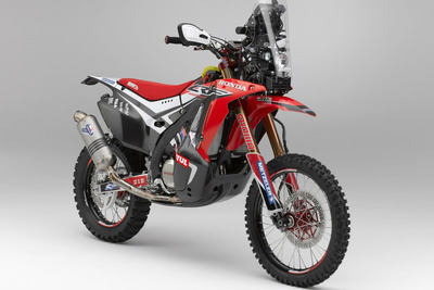 ホンダ、新型CRF450ラリー を発表…ダカールラリー王座奪還へ 画像