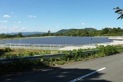 伊藤忠エネクスグループ初の大規模太陽光発電所、大分県で稼働開始 画像