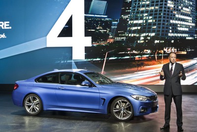 【ロサンゼルスモーターショー13】BMW 4シリーズ に ハイブリッド…デビューが確定 画像