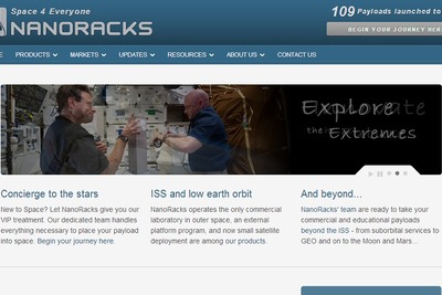 ISS実験を支援する米国NPO、供給ペイロードが100機を突破 画像