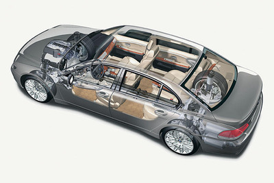 【BMW 7シリーズ 新型】サスペンション…プレステージサルーンにふさわしい仕上がり 画像