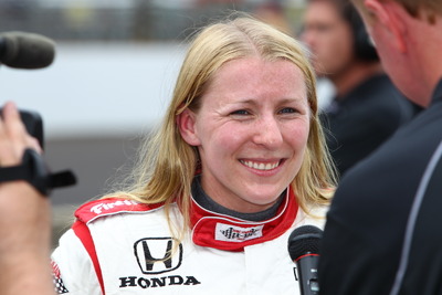 【INDYCAR】ピッパ・マン、フォンタナの最終戦にエントリー 画像