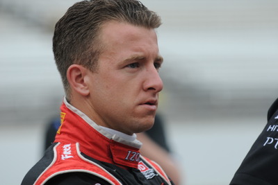 【INDYCAR】アルメンディンガー、最終戦でカストロネベスをバックアップ 画像