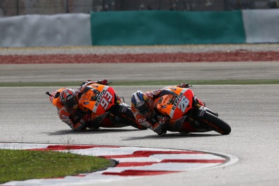 【MotoGP 第15戦】ホンダ、マルケスがタイトルに王手 画像