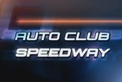 【INDYCAR 第19戦】オートクラブ・スピードウェイのバーチャルラップ［動画］ 画像