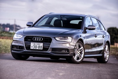 アウディ A4 アバント 2.0 TFSI…エントリーモデルでも装備充実［写真蔵］ 画像