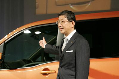 【日産 セレナ 新型発表】志賀COOが発表会デビュー 画像