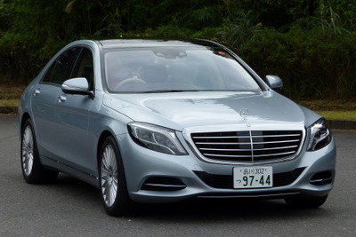 【メルセデスベンツ S400ハイブリッドエクスクルーシブ 試乗】身軽な走りが印象的…島崎七生人 画像