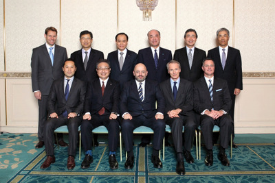 タイヤ産業世界CEO会議、京都で開催…11メーカーが参加 画像