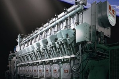川崎重工、東レの米国法人向けに世界最高効率のガスエンジンを出荷 画像