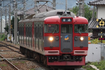 しなの鉄道、内装に木材使用の115系改造を公告…観光列車として導入 画像