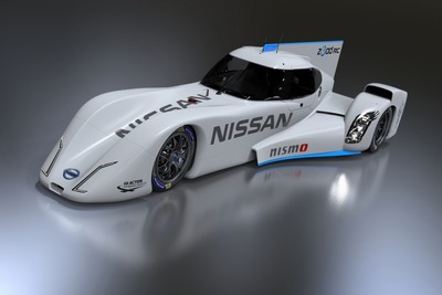 電動レーシングカー Nissan ZEOD RC、日本初公開 画像