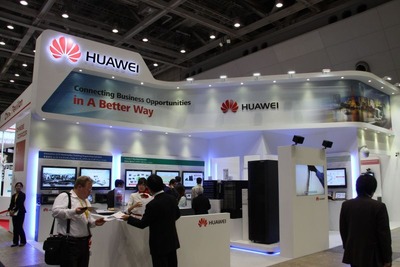 【ITS世界会議13】HUAWEIとITSの関係…500km/hでの移動体通信が可能なLTE技術 画像
