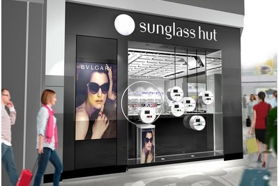 ヒースロー空港、サングラス専門店の「サングラス・ハット」がオープンへ…2014年6月開業予定のターミナル2に 画像