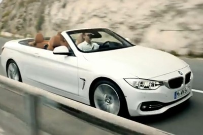 BMW 4シリーズにカブリオレ、快適性高めたプレミアムオープン［動画］ 画像