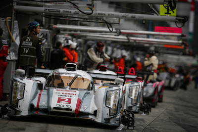 【WEC 第6戦 富士】トップチームと日本人ドライバーの姿追う…予選［写真蔵］ 画像