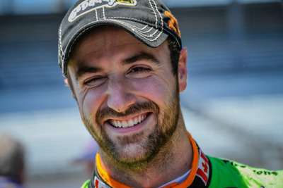 【INDYCAR】ヒンチクリフ、新スポンサーと共にアンドレッティ・オートスポーツと契約延長 画像