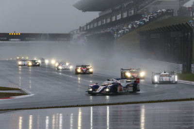 【WEC 第6戦 富士】レース再開は一瞬、2度目の中断…2時間10分経過 画像