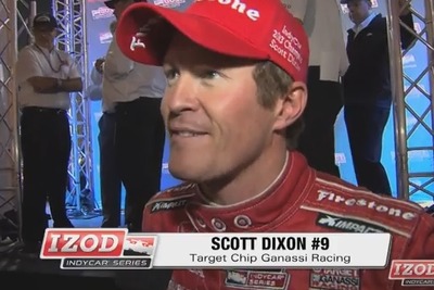 【INDYCAR 第19戦】最終戦終了後のドライバーコメント［動画］ 画像