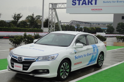 【池原照雄の単眼複眼】ASIMOの視覚や知能を生かすホンダの自動運転車 画像