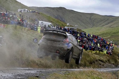 【WRC】ラリーGB、2倍の以上のエントリーを集める 画像