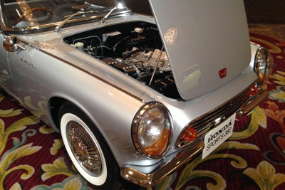 【東京モーターショー13】ホンダ、1962年出品の軽スポーツを復元 画像