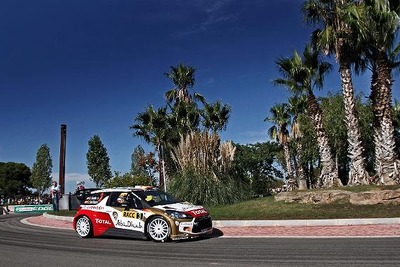 【WRC 第12戦】地元ヒーローのソルド、シェイクダウンで最速 画像
