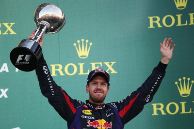 【F1】ベッテルが2013年ワールドチャンピオンに…4連覇達成 画像