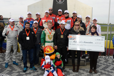 【INDYCAR】カートレーシングでアルツハイマー協会に10万ドルを寄付 画像