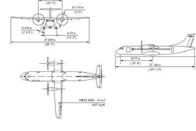 国土交通省、ATR社製の72-212A 型航空機の型式証明を交付 画像