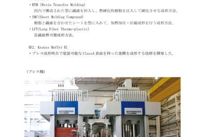 GSIクレオス　ドイツの複合材プレス成形設備の輸入販売を本格化 画像
