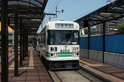 熊本市電ICカード、2014年3月から開始…オリジナルカードは「でんでんnimoca」 画像