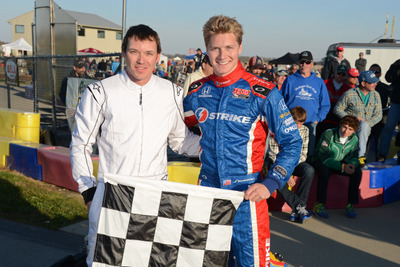 【INDYCAR】ニューガーデン、ロボポング・カートレースで勝利 画像