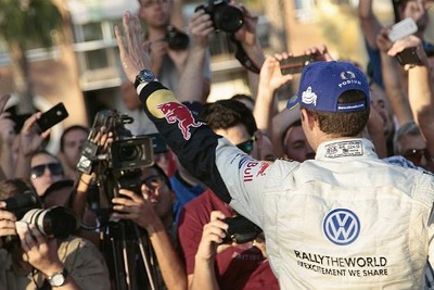 【WRC 第12戦】逆転優勝のオジエ「僕らに幸運があった」 画像